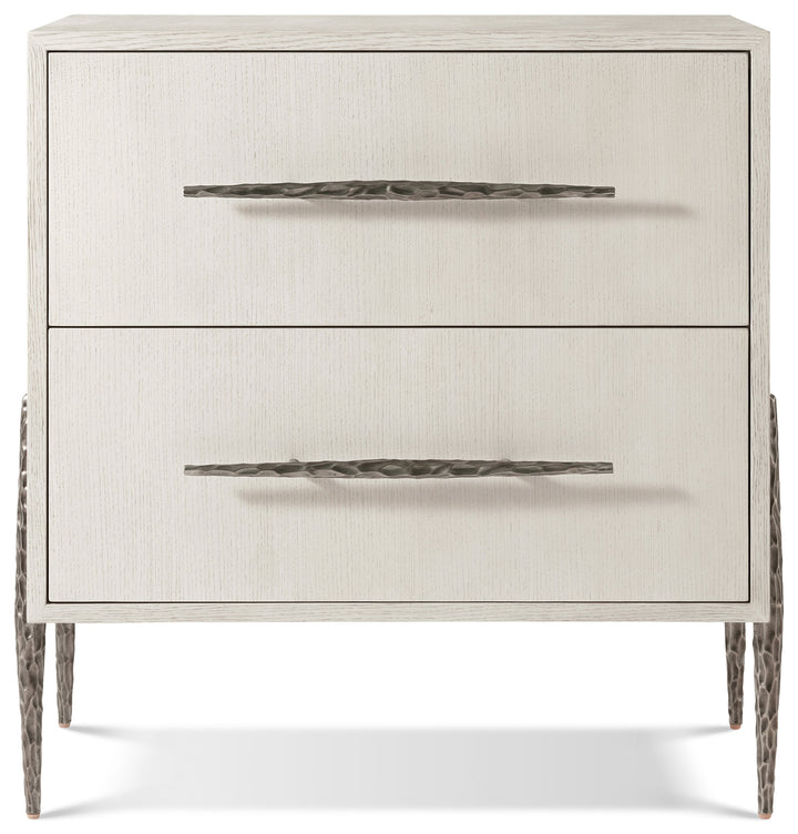 Bedside Essence Two Drawer Nightstand