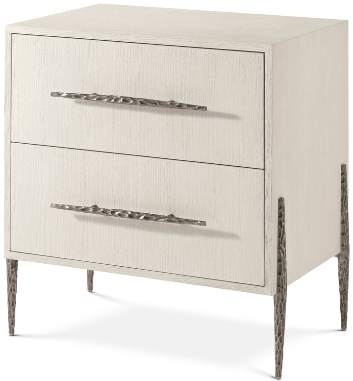 Bedside Essence Two Drawer Nightstand
