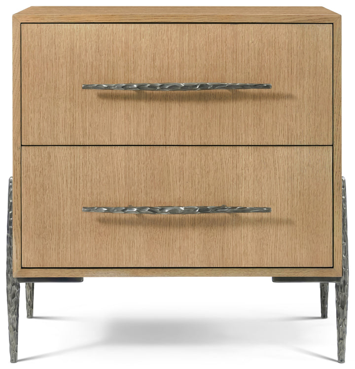 Essence Two Drawer Bedside Table