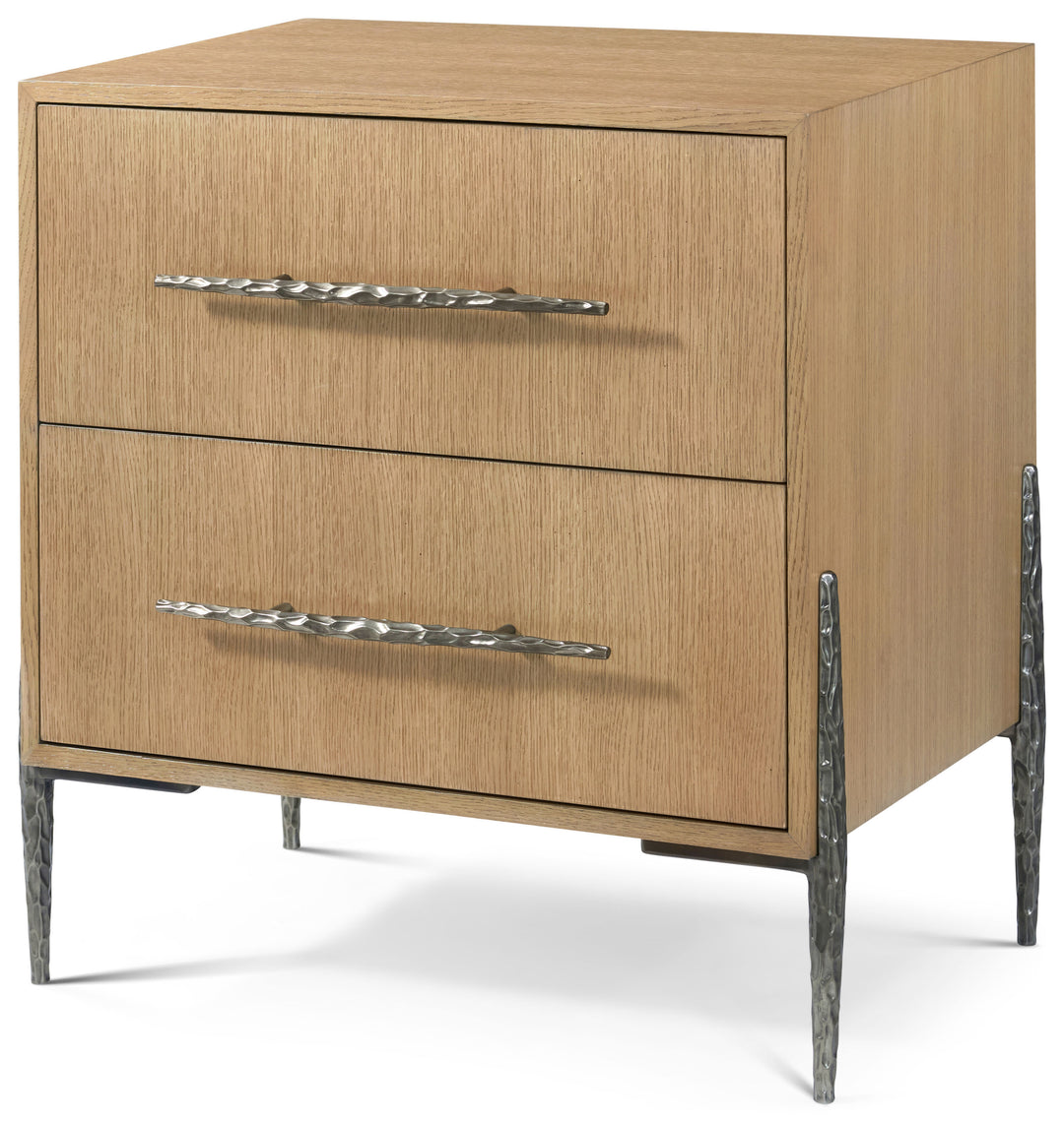 Essence Two Drawer Bedside Table