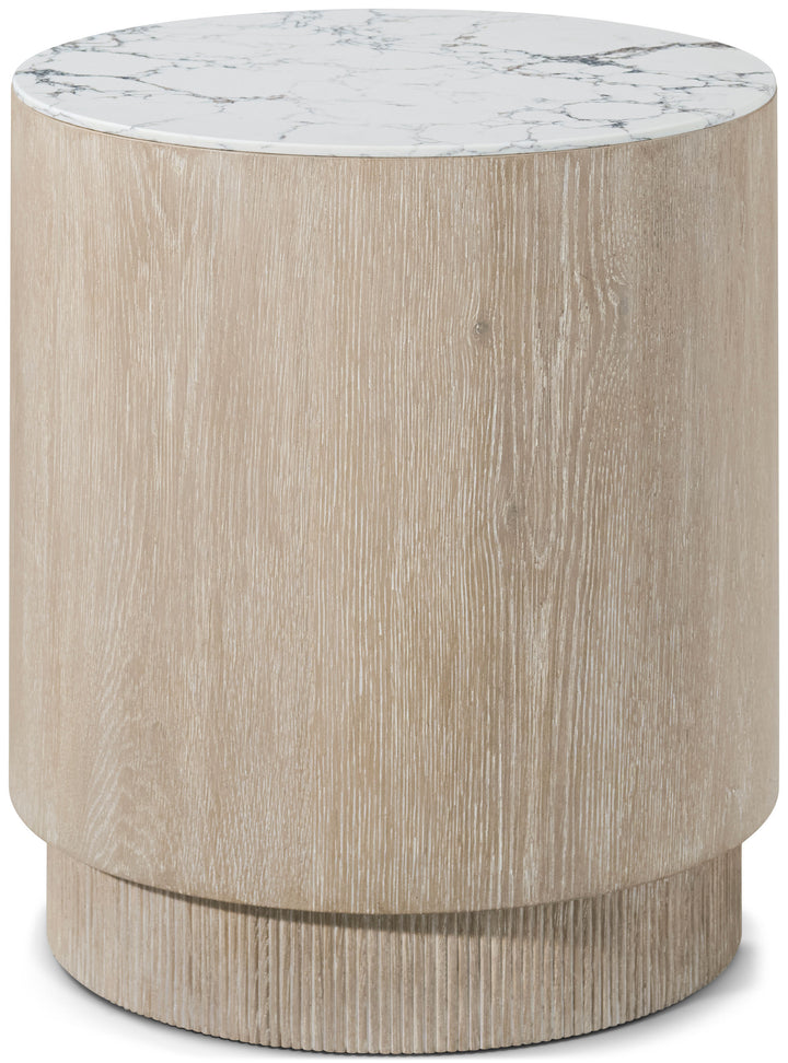 Horizon Drum Table