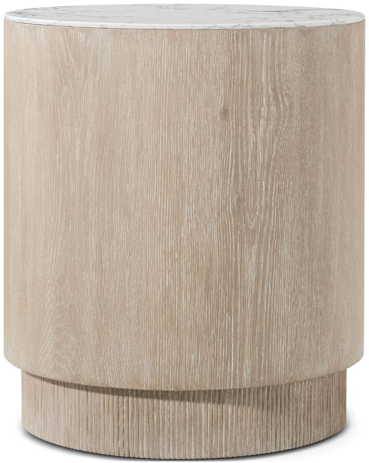 Horizon Drum Table