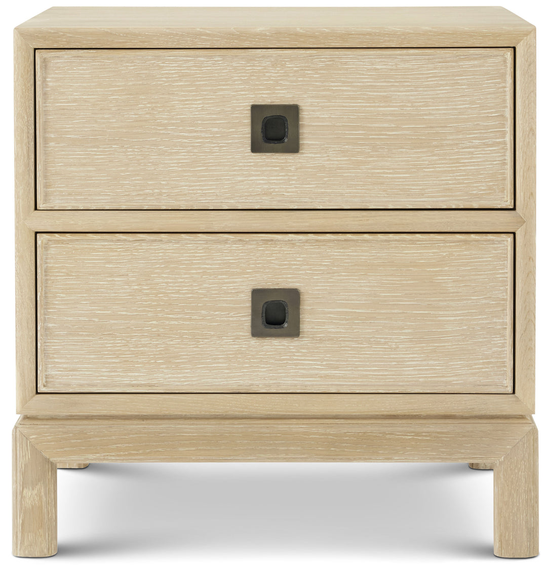 Montauk 2-Drawer Side Table Light