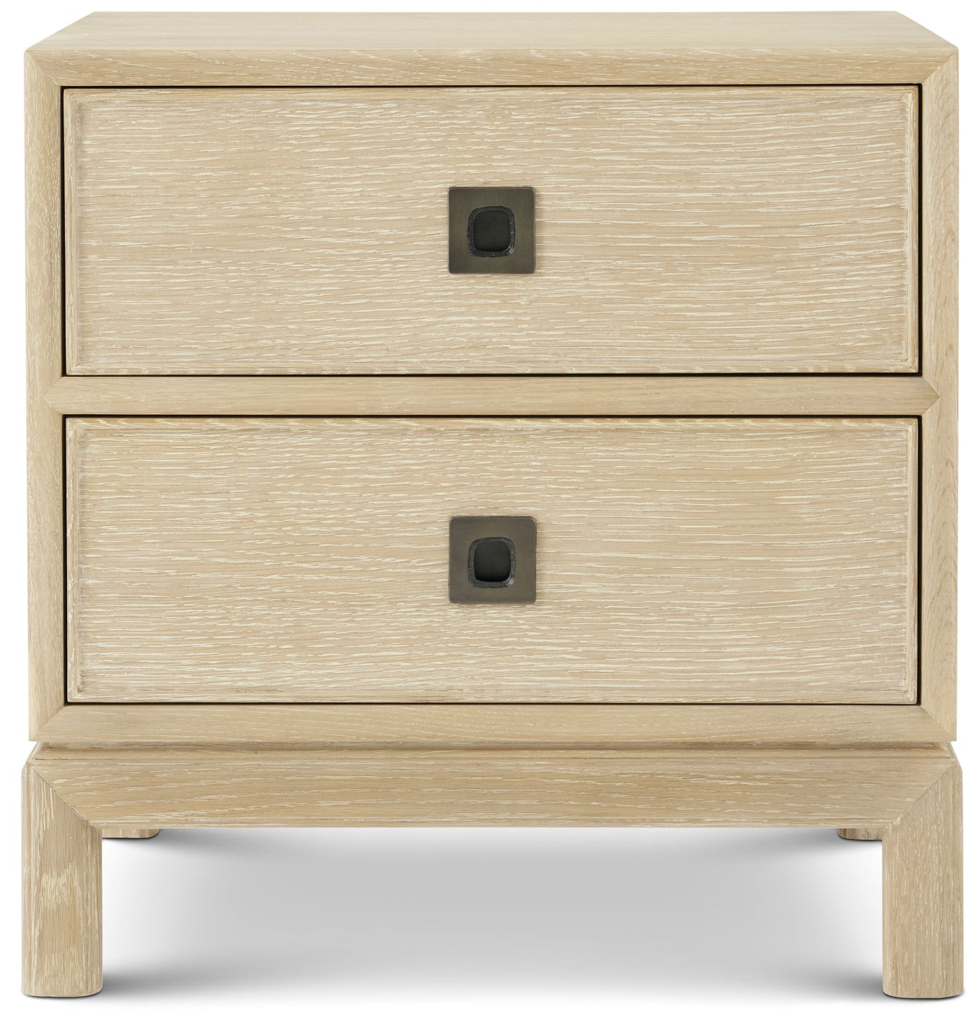 Montauk sidobord ljust med 2 lådor