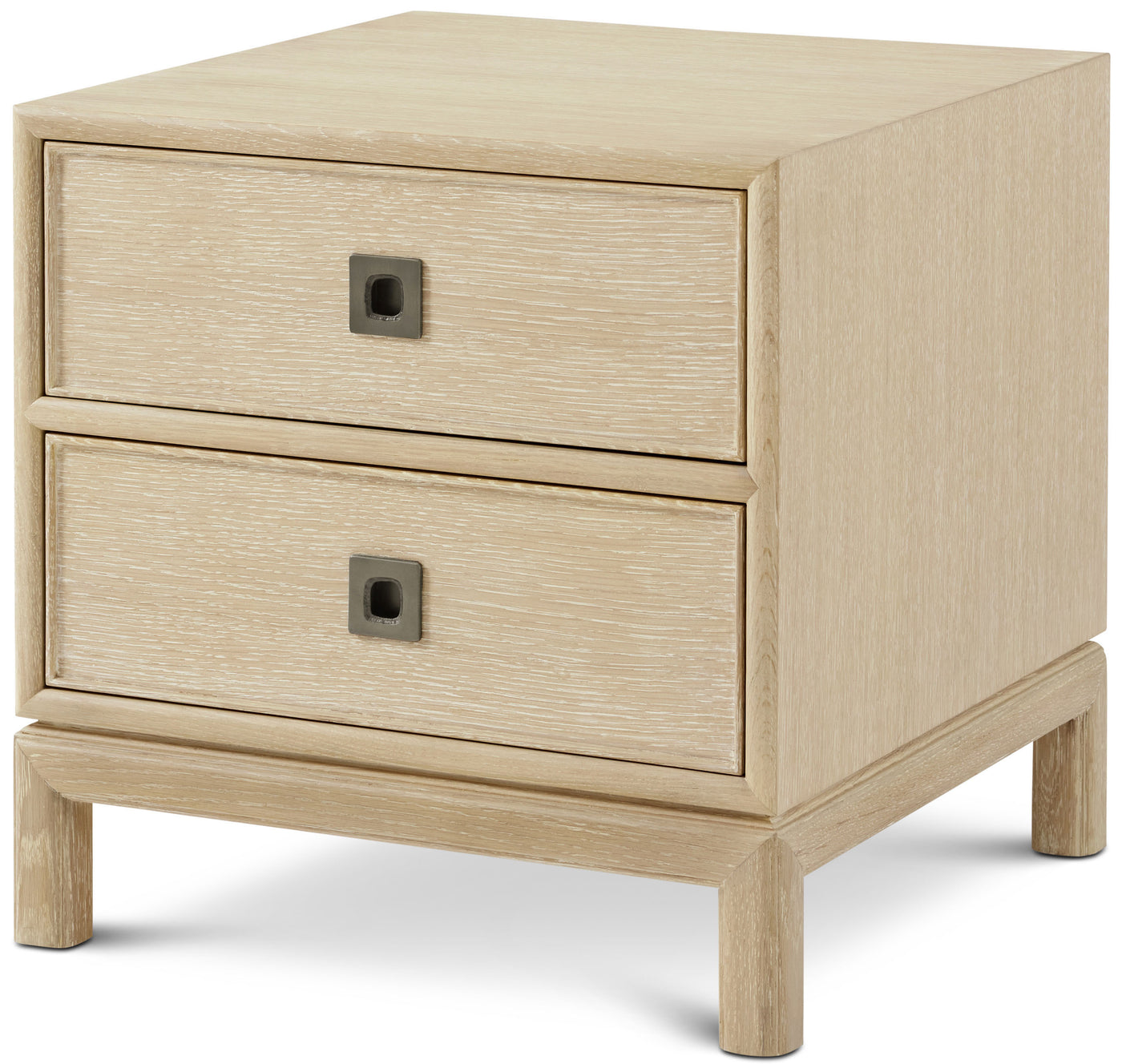 Montauk sidobord ljust med 2 lådor