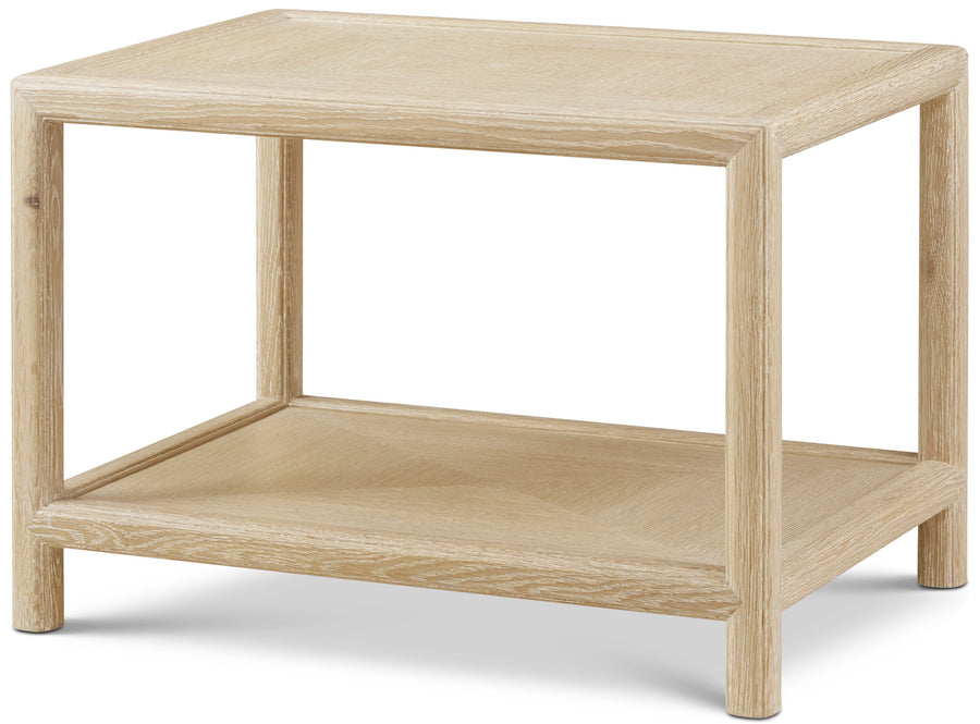 Montauk rektangulärt sidobord ljust