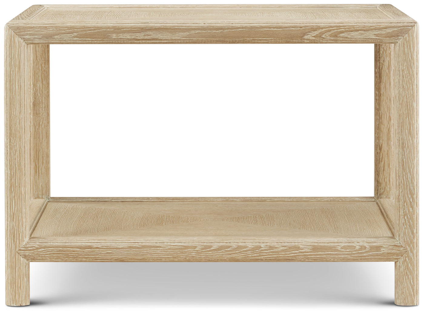 Montauk rektangulärt sidobord ljust