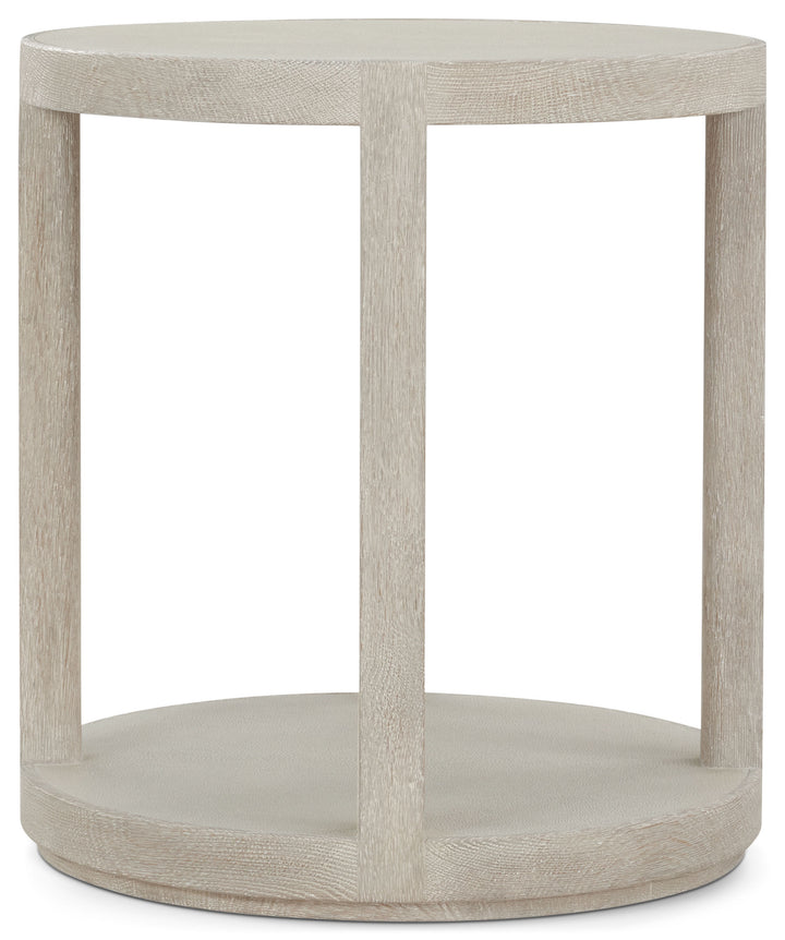Maxwell Round Side Table Light