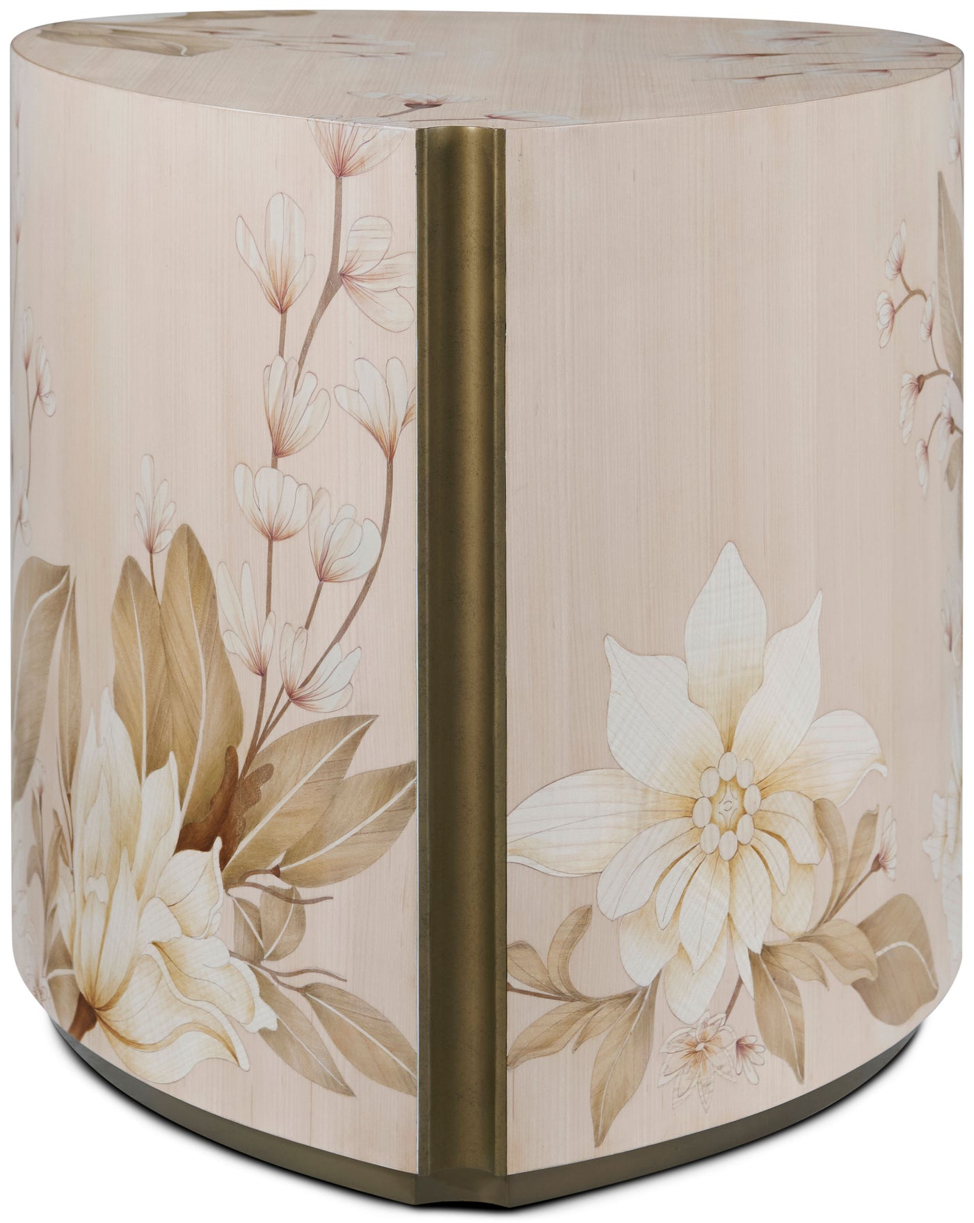 Bouquet Droplet sidobord i Buttercream