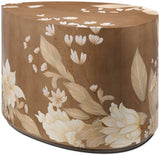 Bouquet Droplet sidobord i Toasted Cashew