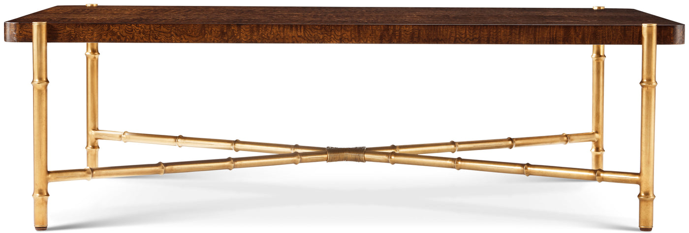 Kesden soffbord ask Burl Veneer