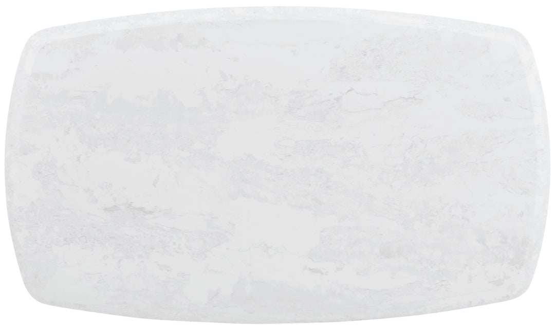 Wooden Coffee Table Marble Top
