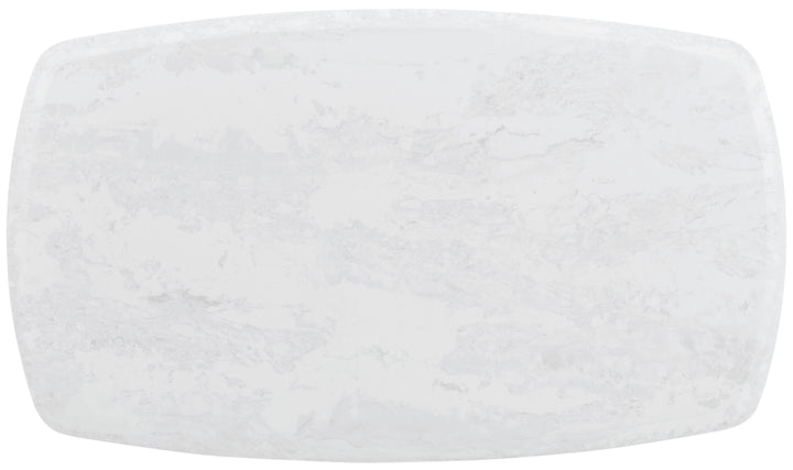 Wooden Coffee Table Marble Top