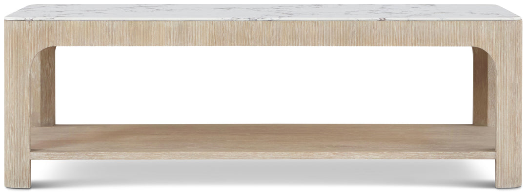 Horizon Rectangular Quartz Coffee Table