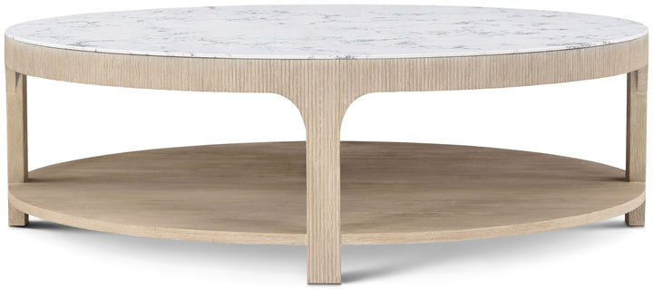 Horizon Round Quartz Coffee Table