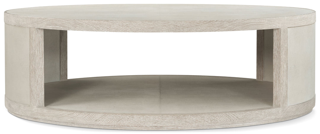 Maxwell Round Coffee Table Small Light
