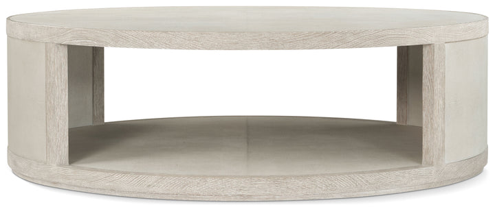 Maxwell Round Coffee Table Small Light