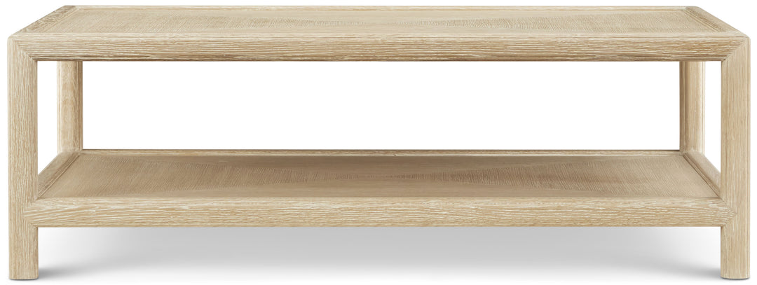 Montauk Rectangular Coffee Table Light