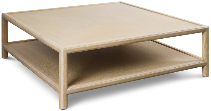 Montauk Square Coffee Table Light