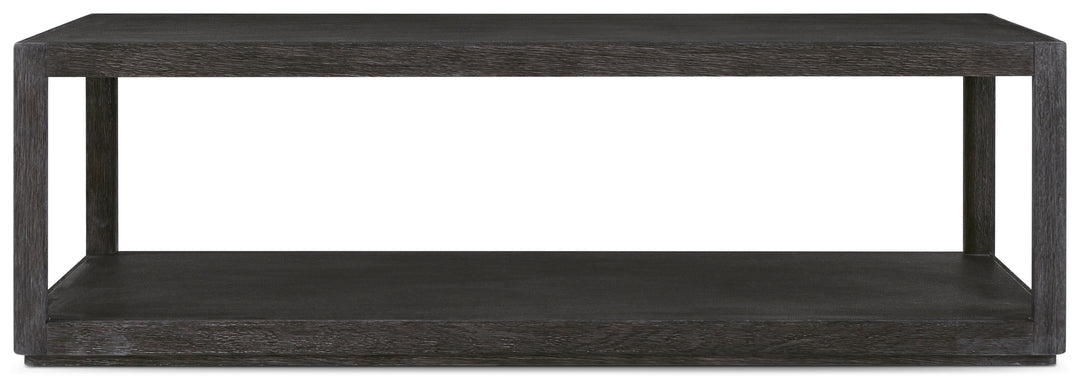 Maxwell Rectangular Coffee Table Dark