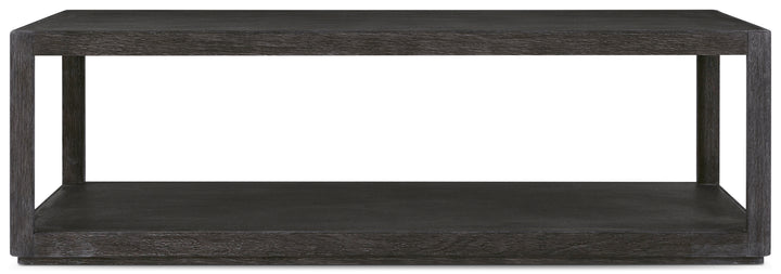 Maxwell Rectangular Coffee Table Dark