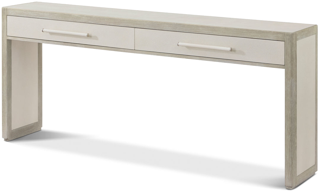 Maxwell 2-Drawer Console Table Light