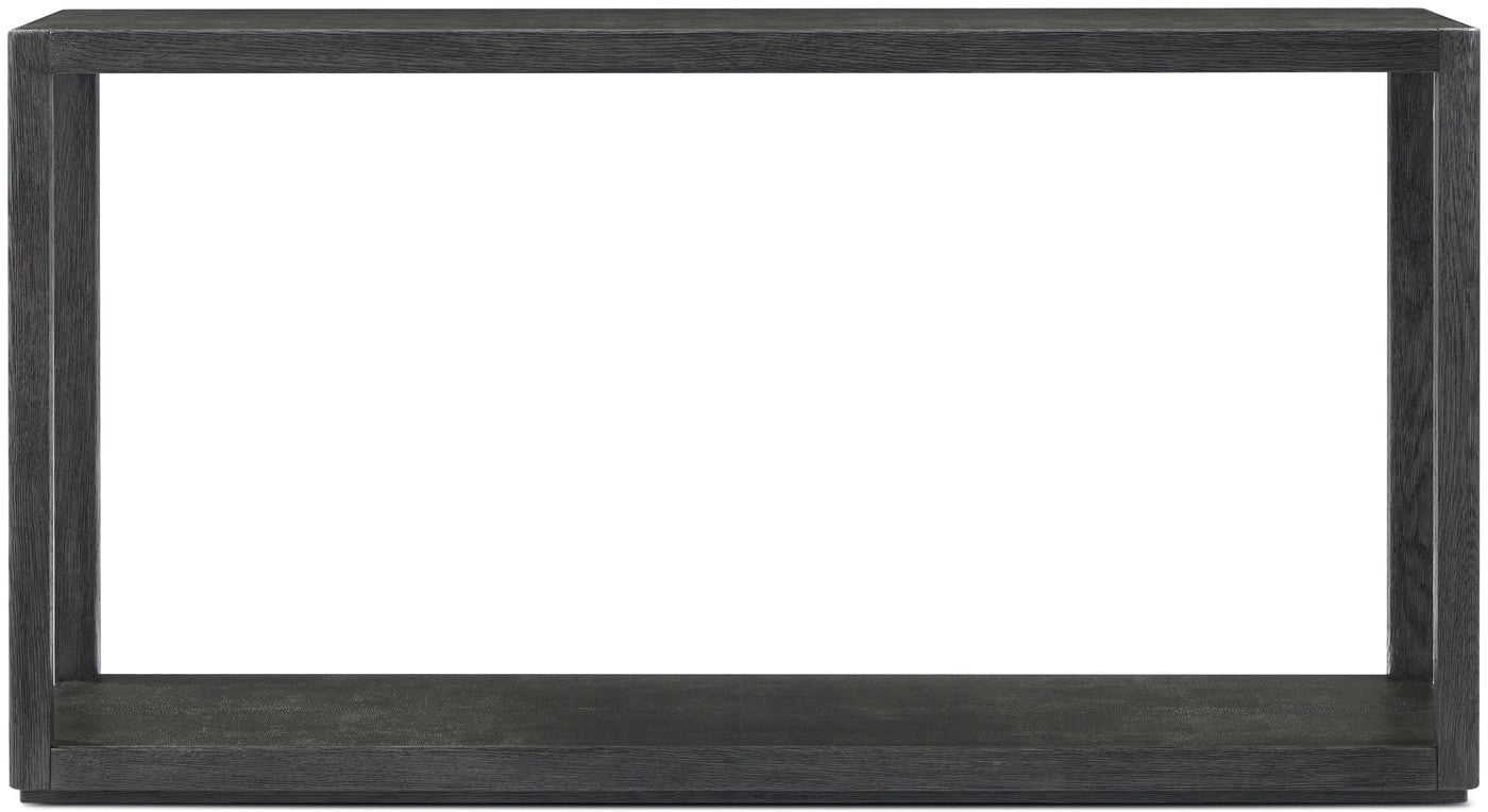 Maxwell avlastningsbord i mörk finish
