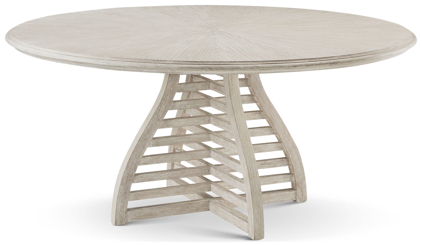 Breeze Slatted Dining Table - undefined