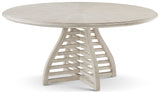 Breeze Slatted Dining Table - undefined