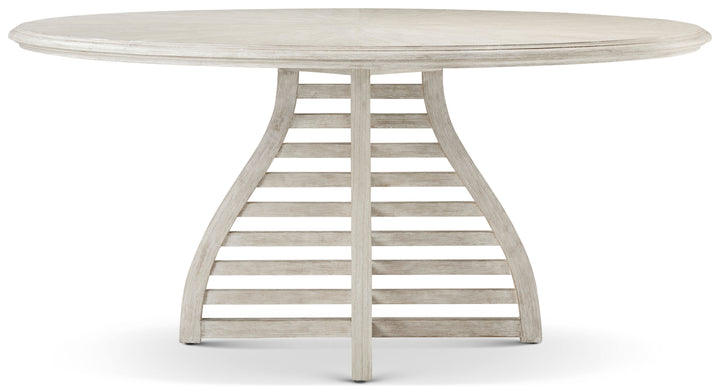 Breeze Slatted Dining Table