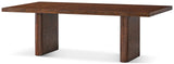 Kesden utdragbart matbord 234-325cm