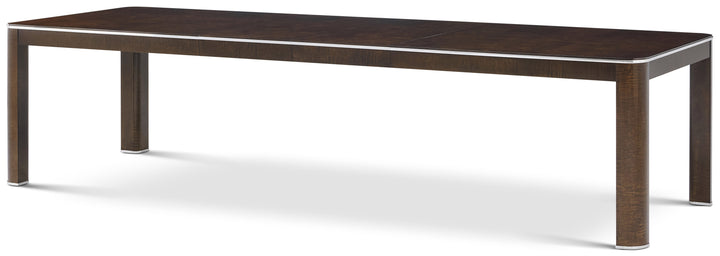 Hudson Extending Dining Table Dark 213-305cm