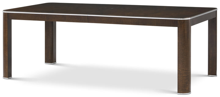 Hudson Extending Dining Table Dark 213-305cm
