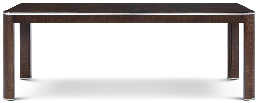 Hudson Extending Dining Table Dark 213-305cm