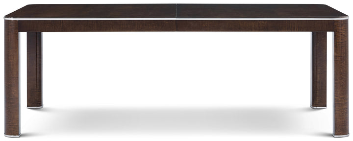 Hudson Extending Dining Table Dark 213-305cm