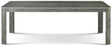 Hudson utdragbart matbord ljust 213-305cm