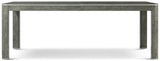 Hudson utdragbart matbord ljust 213-305cm