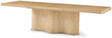 Origins rektangulärt utdragbart matbord i Sesame 208-300cm