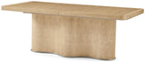 Origins rektangulärt utdragbart matbord i Sesame 208-300cm