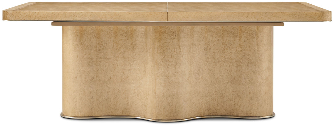 Origins Rectangular Extending Dining Table in Sesame 208-300cm