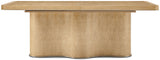 Origins rektangulärt utdragbart matbord i Sesame 208-300cm