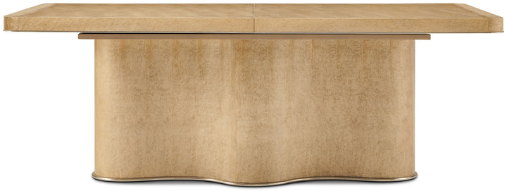 Origins Rectangular Extending Dining Table in Sesame 208-300cm