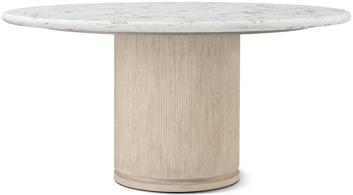 Horizon Round Quartz Dining Table