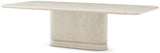 Luna Rectangle matbord ljust
