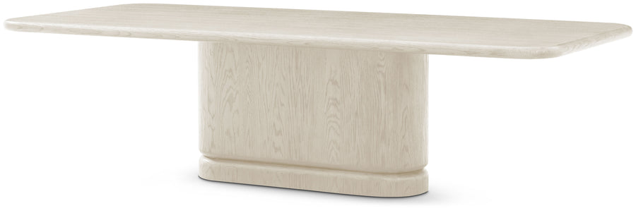 Luna Rectangle matbord ljust