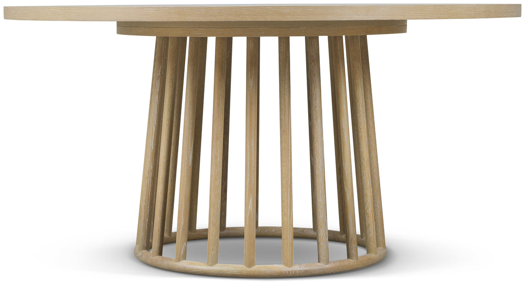 Montauk Round Dining Table Light