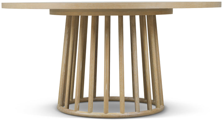 Montauk Round Dining Table Light