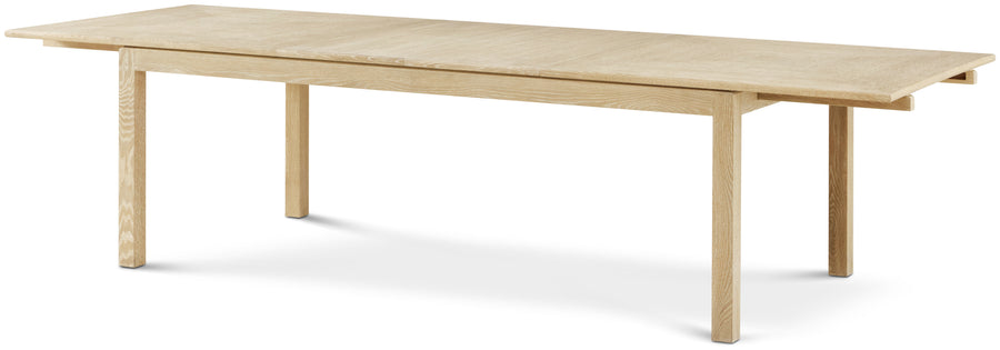 Montauk rektangulärt Extension matbord ljust 213cm -305cm