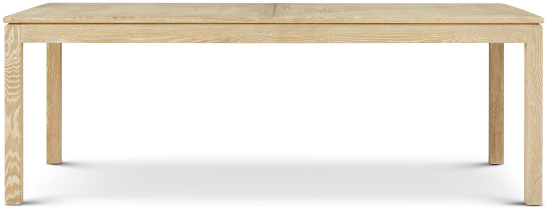 Montauk Rectangular Extension Dining Table Light 213cm -305cm