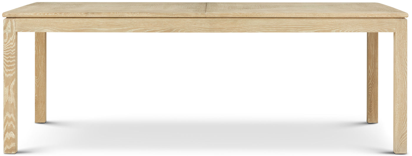 Montauk rektangulärt Extension matbord ljust 213cm -305cm